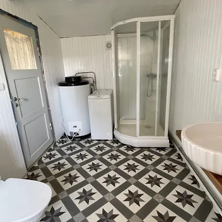 Ferienhaus Skokkelvika Gard Vestvagoy
